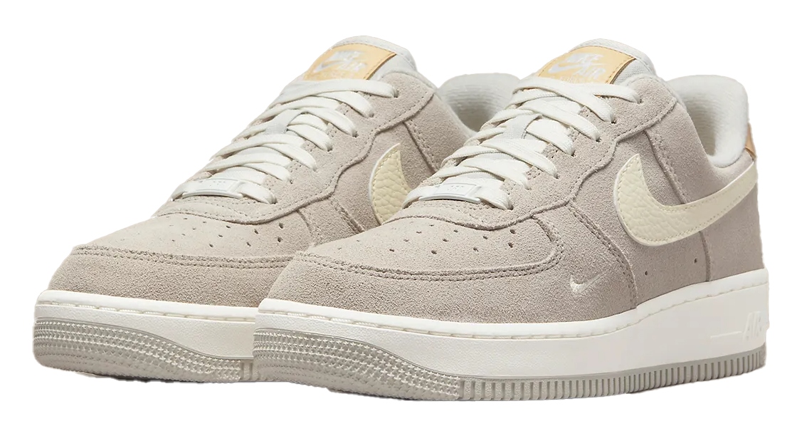 Boty Nike Air Force 1 '07 Grey Cream DZ4863-001 44