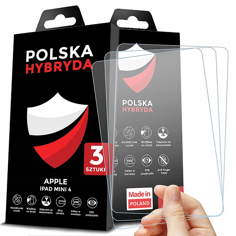 

3SZT Szkło Hybrydowe Do Apple Ipad Mini 4