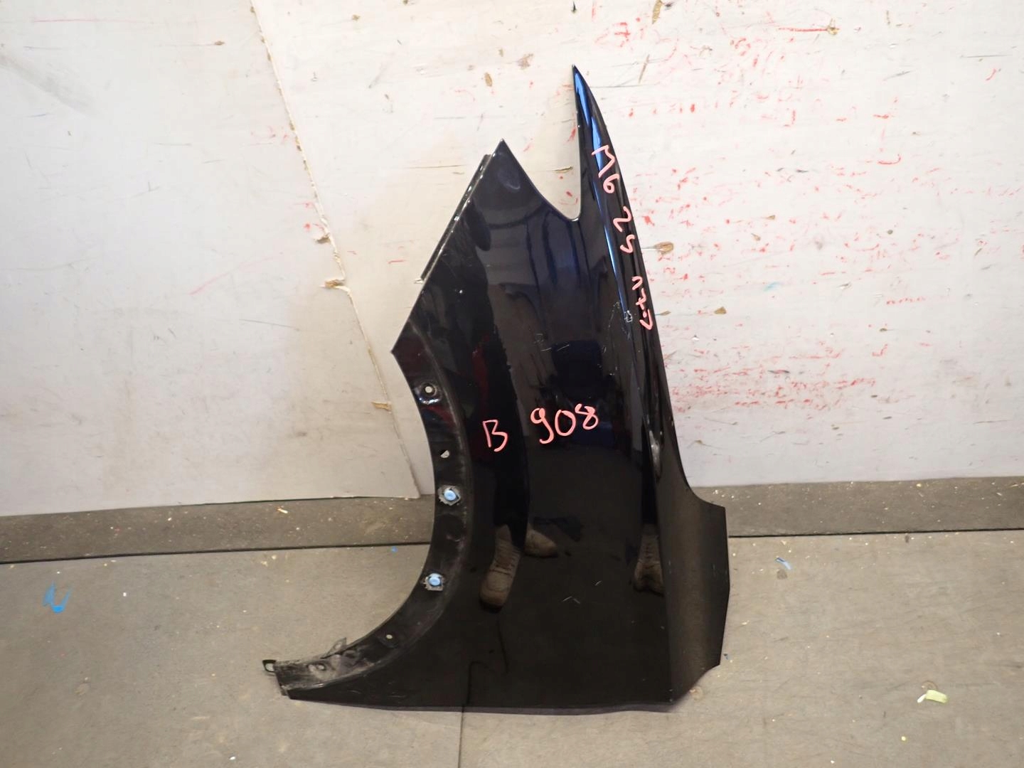 fender front front left MG ZS 2017