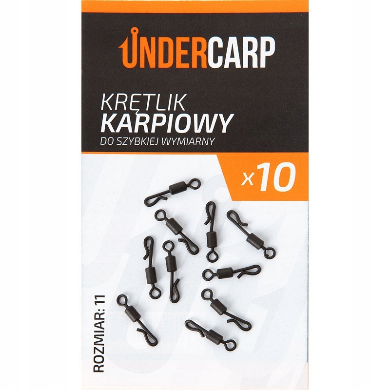 Undercarp Krętlik karpiowy do szybkiej wymiany rozm. 11