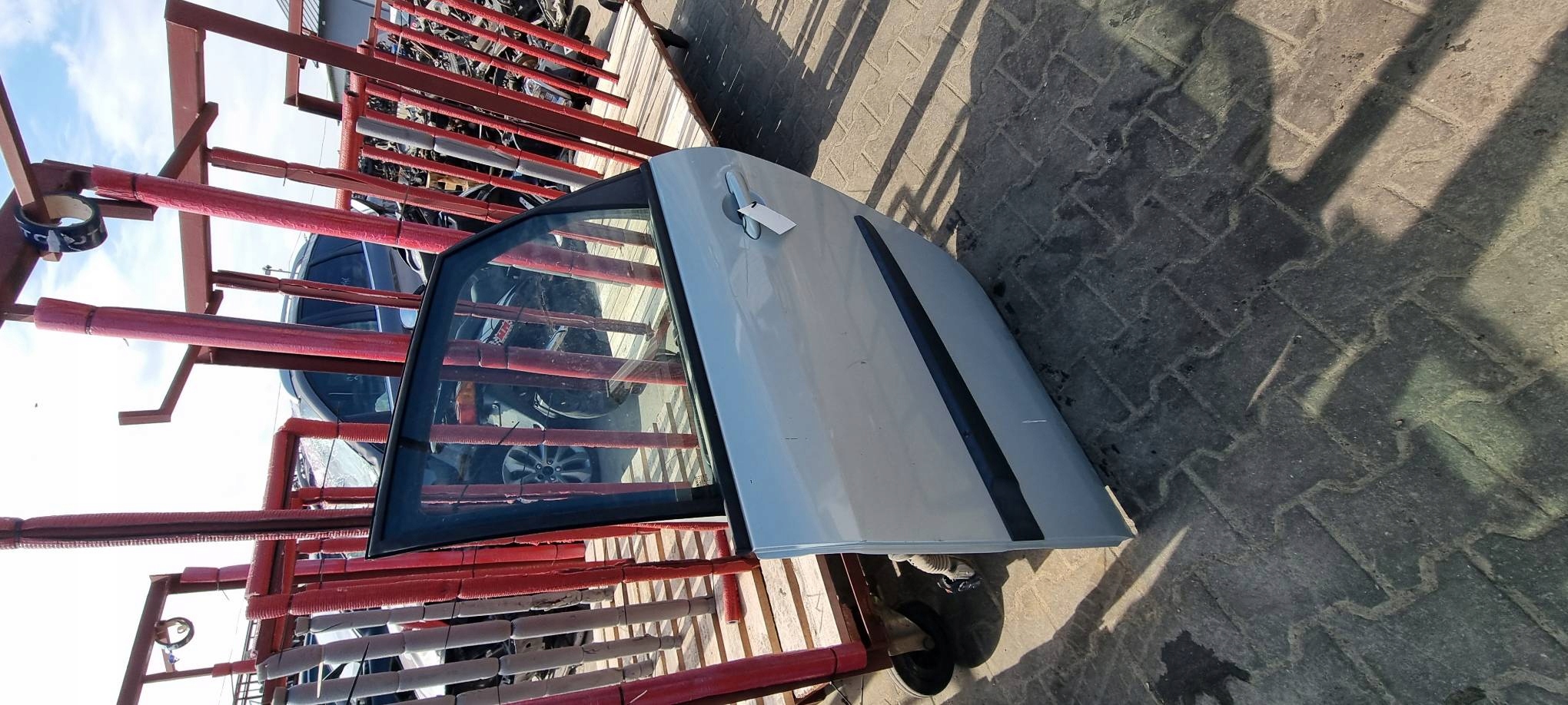 door left rear part RENAULT SCENIC II