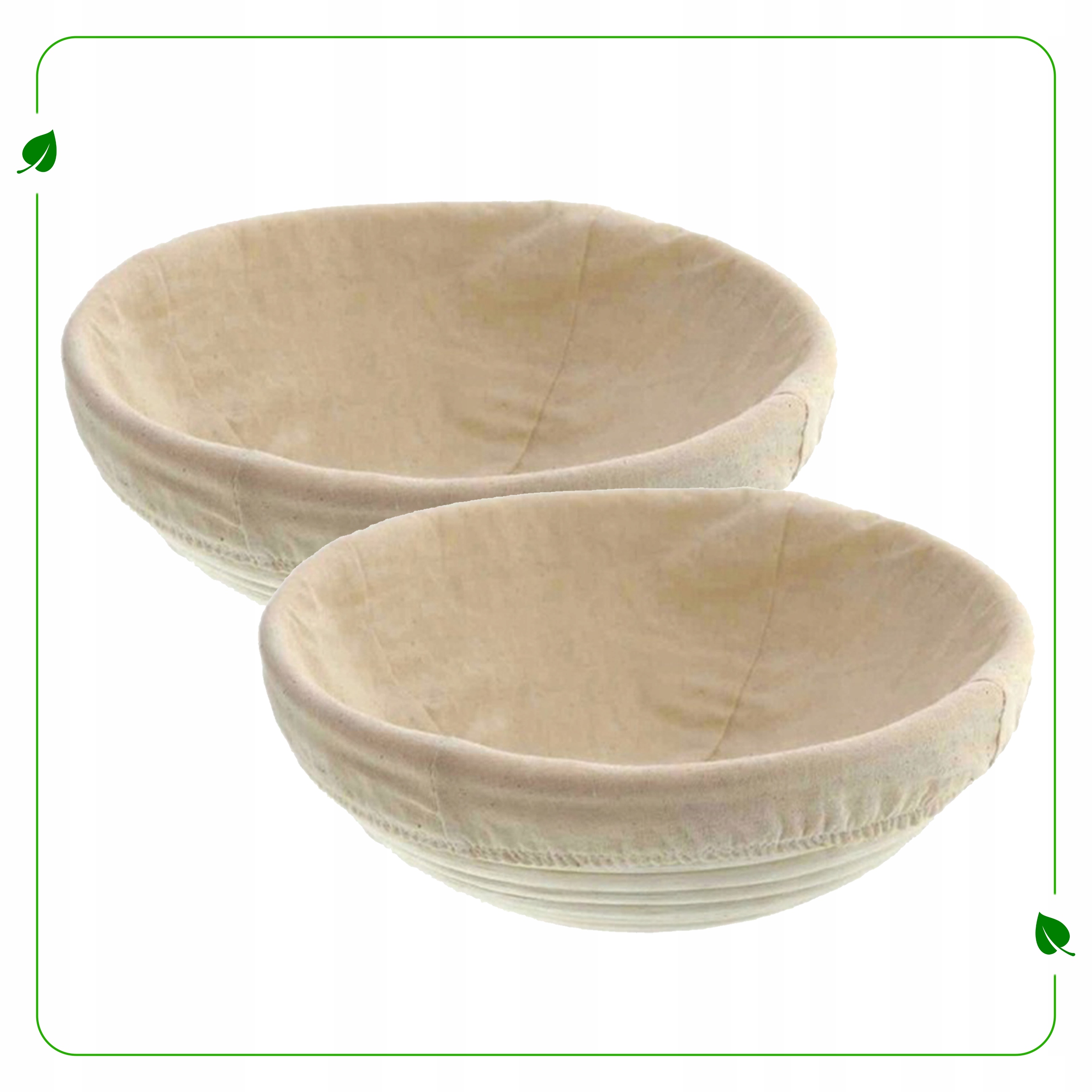 KOSZYK RATAN FORMA DO CHLEBA WYRASTANIA 21 CM 2SZT Kod producenta 880759