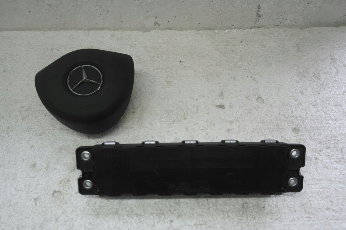 MERCEDES W205 C AIRBAG PODUSZKA KOLANO KIEROWCA