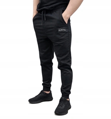 Kalhoty Rps Rysiu Peja Solufka Jogger Klasika Canvas černé