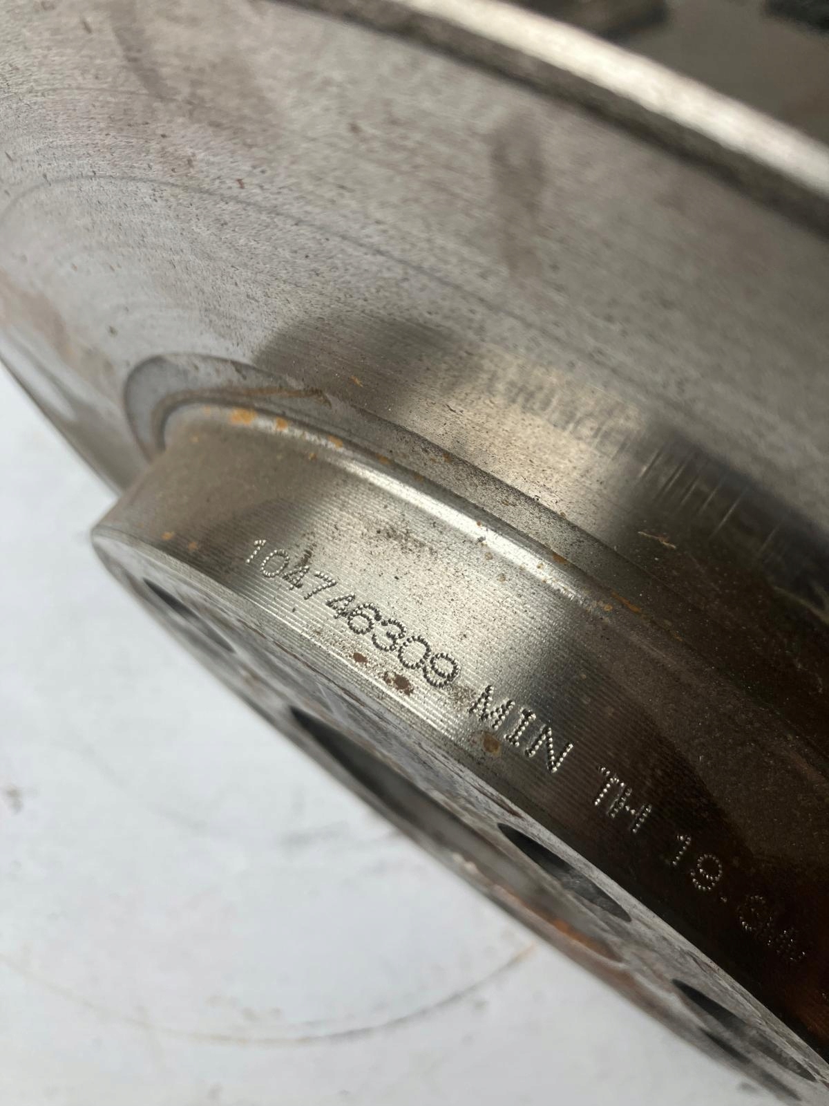 discs brake RENAULT MEGANE IV 1.5 DCI front rear part as new