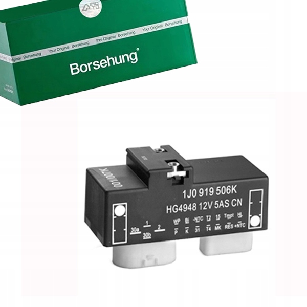 B17826 - Контроллер вентилятора радиатора для VW NEW BEETLE