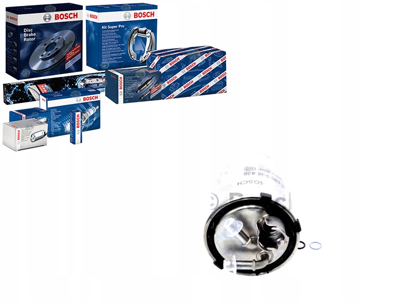 Palivový Filtr Vw 1,9TDI Bosch