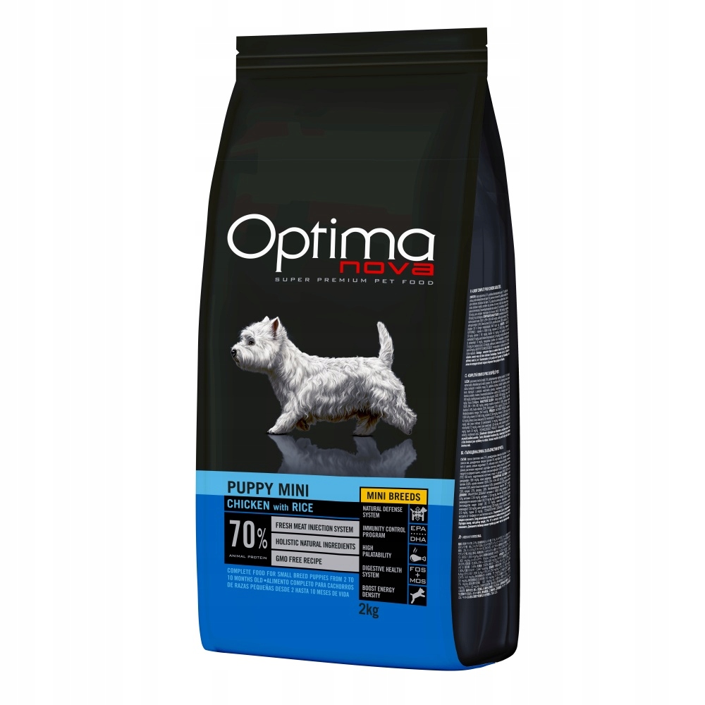 Levně Optima Nova Dog Puppy Mini Chicken&Rice 2kg