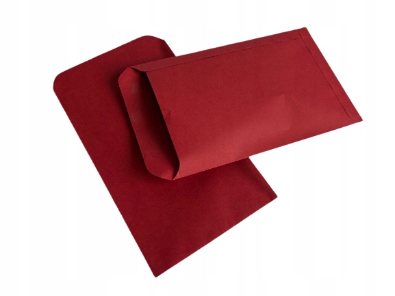 

Koperta ozdobna Czerwona 190x125mm Czerwona