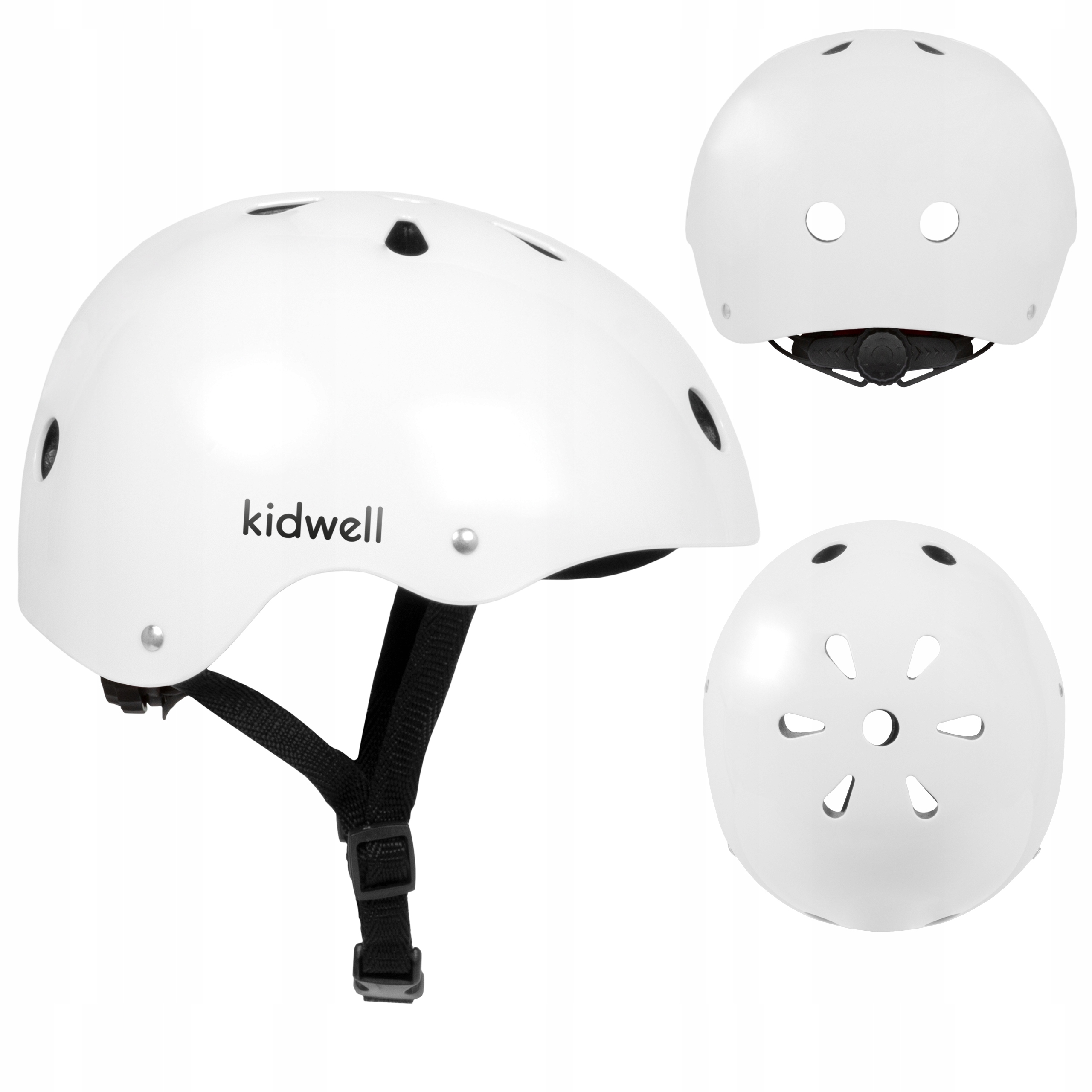 

Kask Kidwell Orix Rower Hulajnoga dziecięcy Gratis