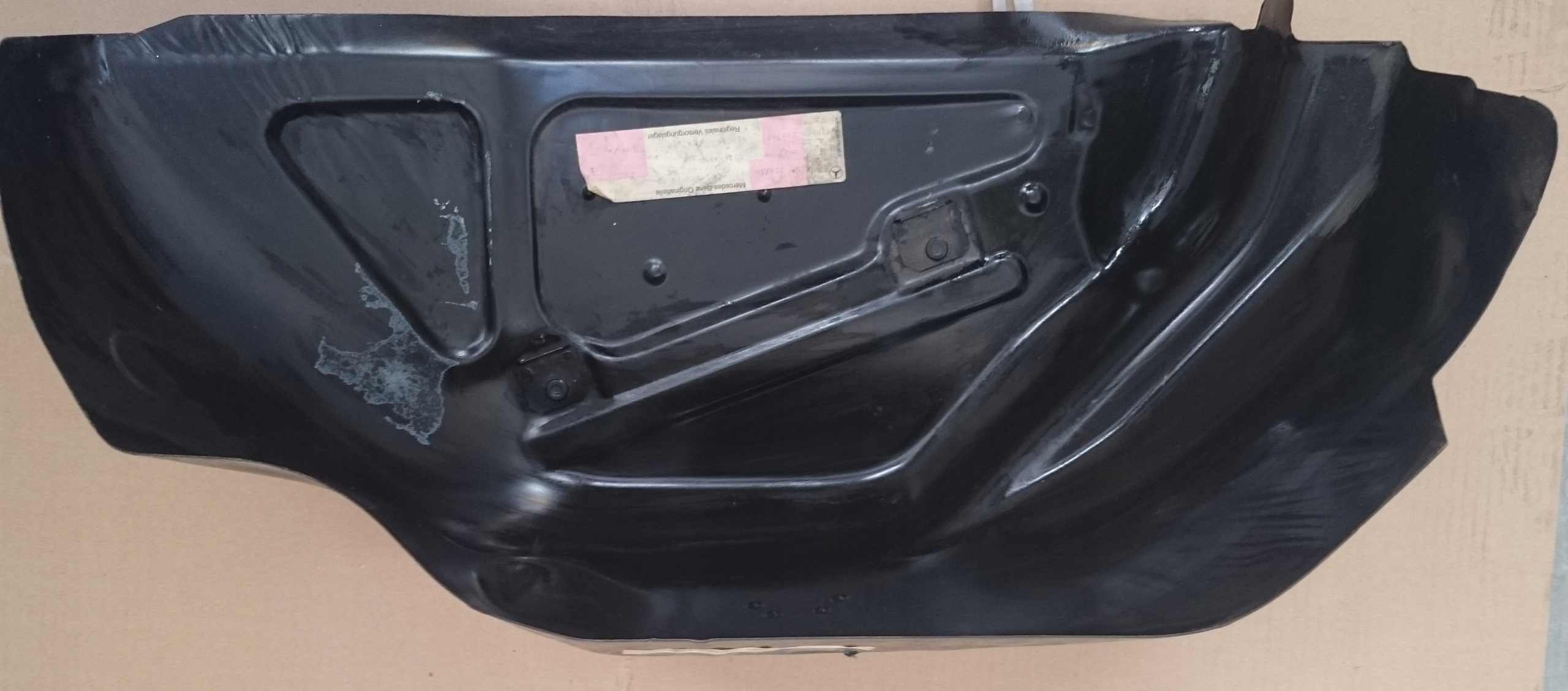 Mercedes 190 W201 sciana dzialowa boczna