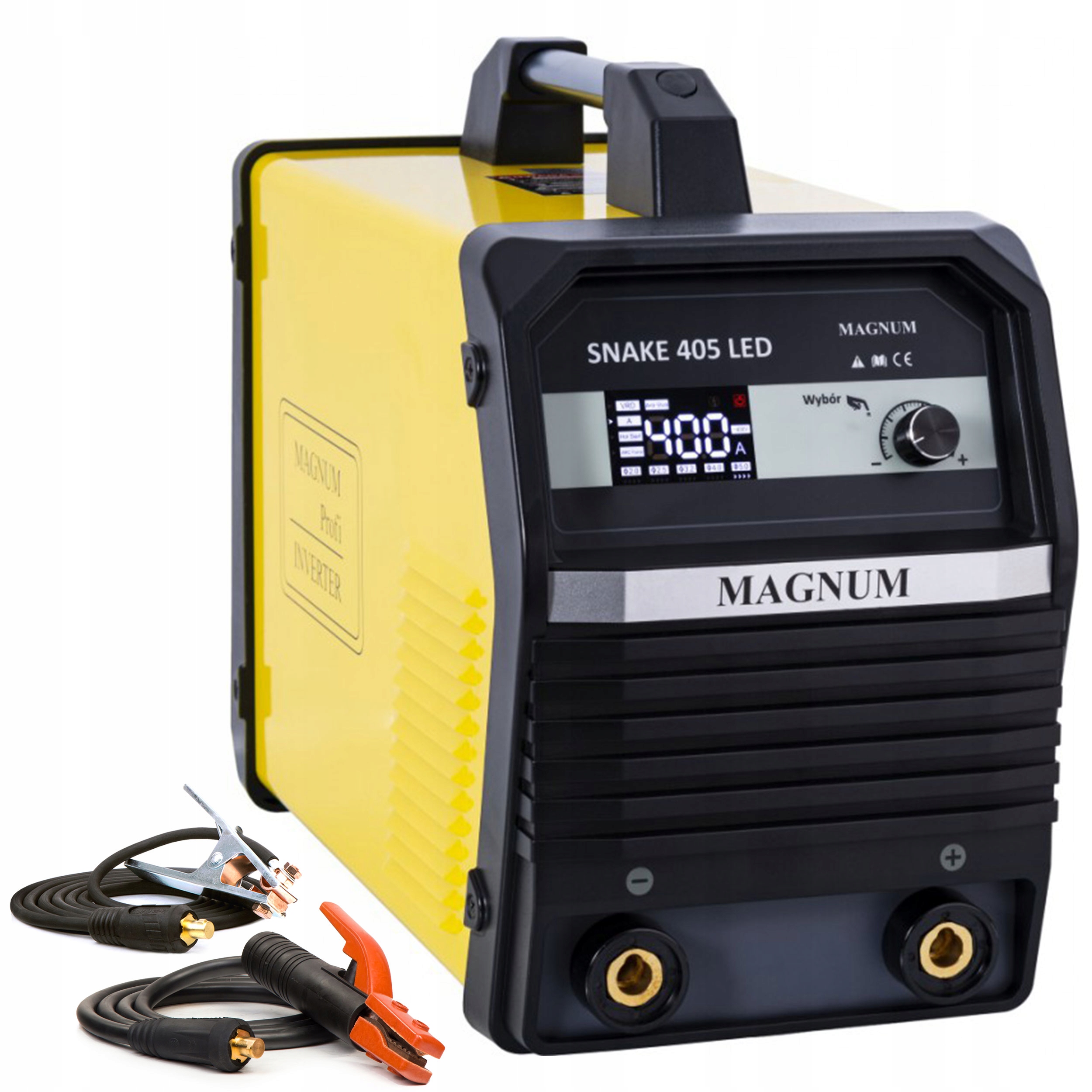 СВАРОЧНЫЙ АППАРАТ MAGNUM SNAKE 405 LED 400A