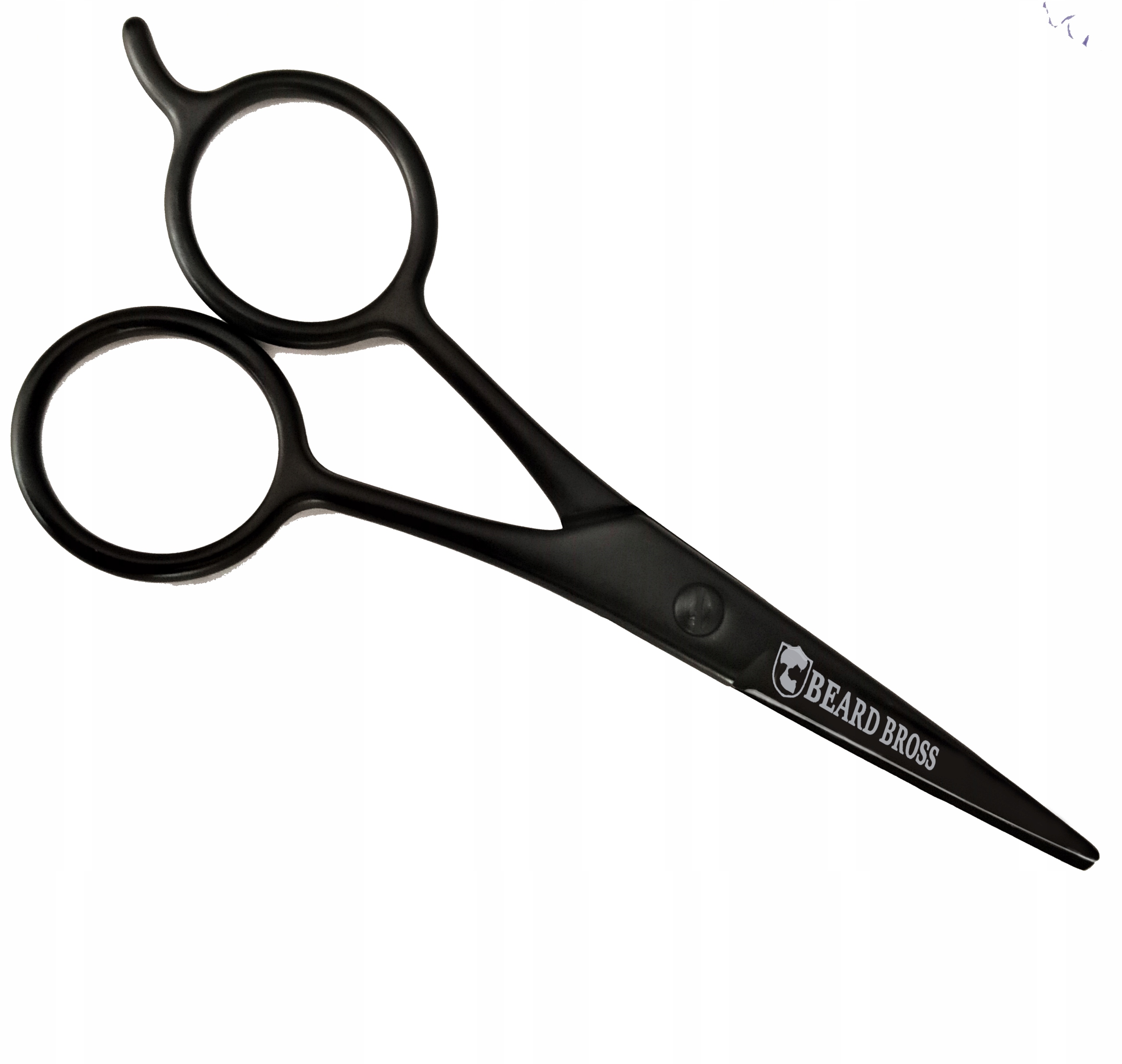 Zestaw do brody SZCZOTKA SZABLON GRZEBIEŃ kartacz Marka Beard Bross