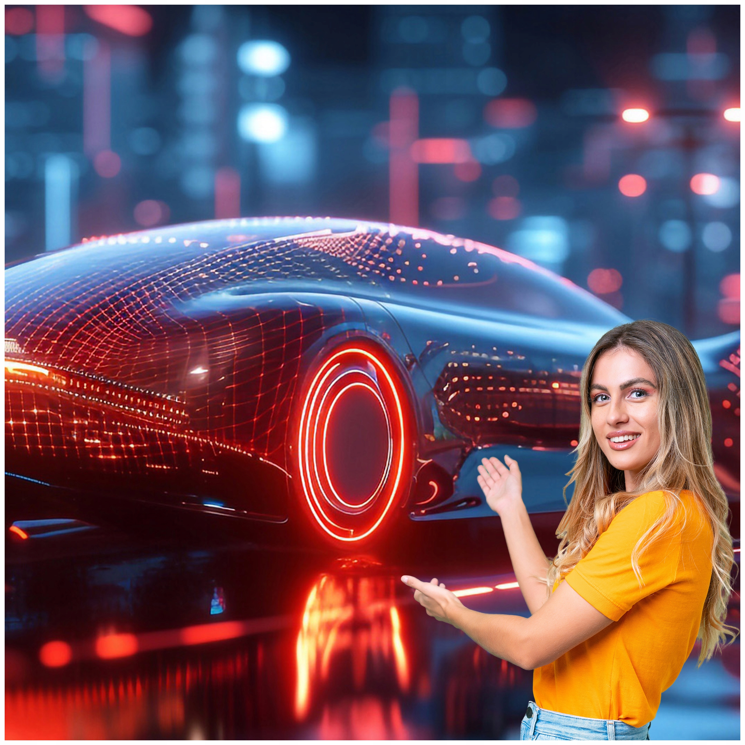 3D fototapeta pre mládež Auto Motocykel 196x260 DMSM34W