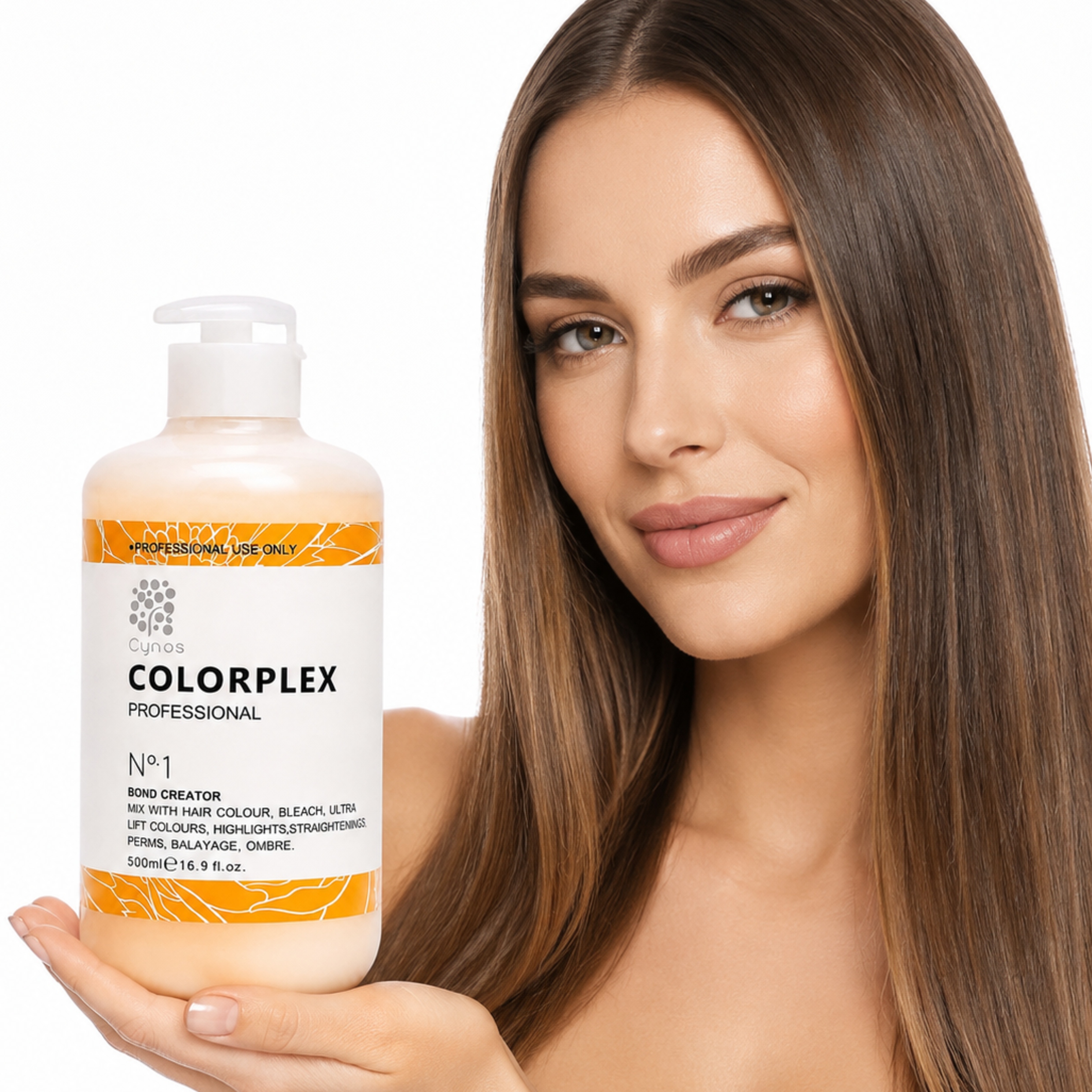 Colorplex No.1 500ml Bond Creator Kondicionér Obnova Barvení Rozjasnění