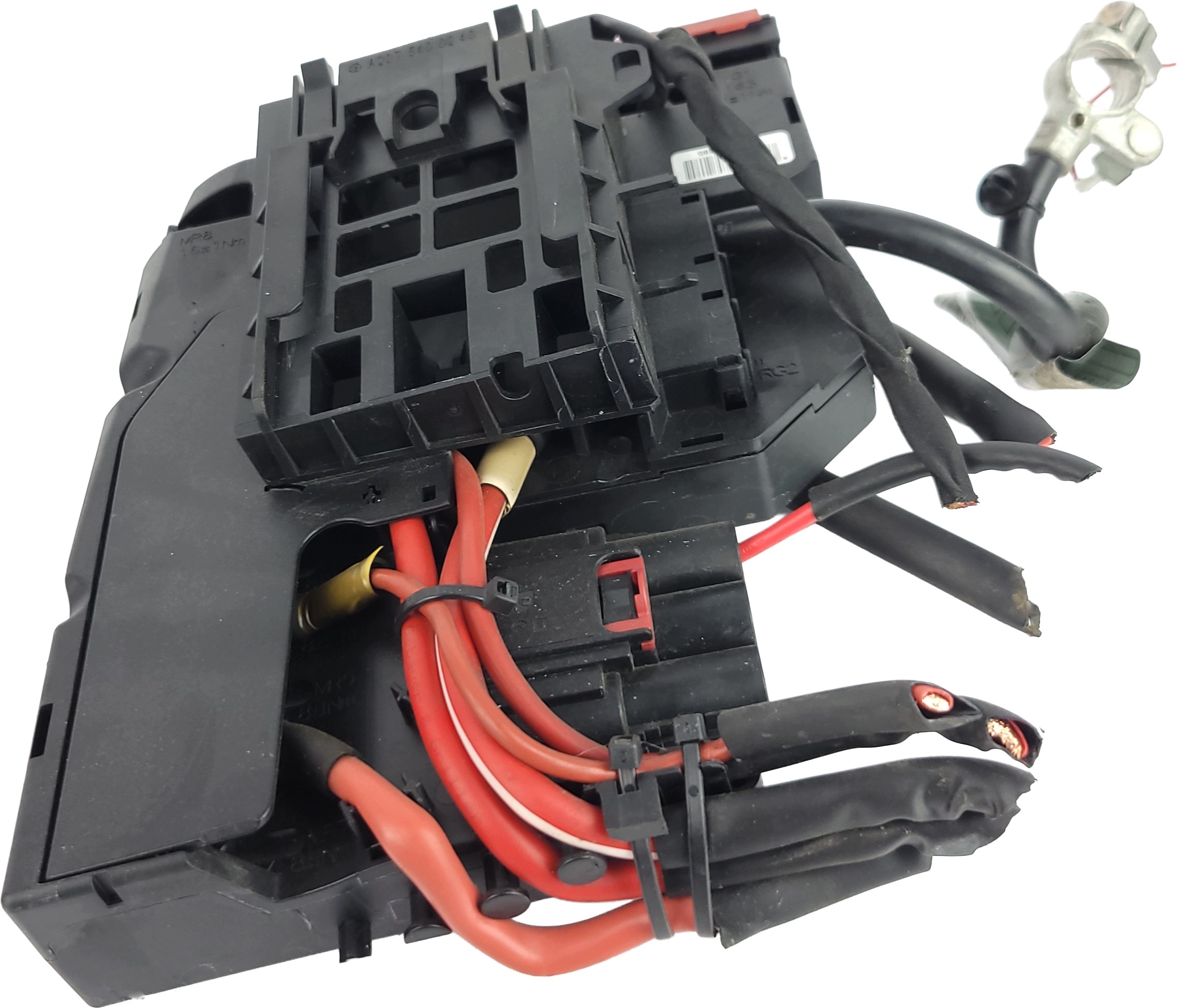 MERCEDES GLK X204 fuse pyrotechnic clamp A2075401850