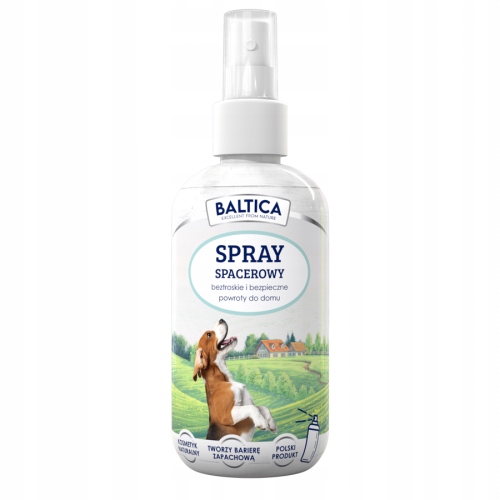 

Baltica Spray spacerowy na kleszcze pchły 150ml