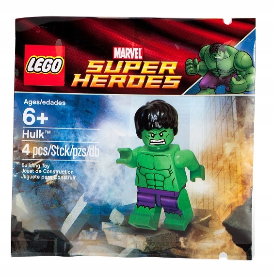 Lego Heroes Hulk Polybag 5000022