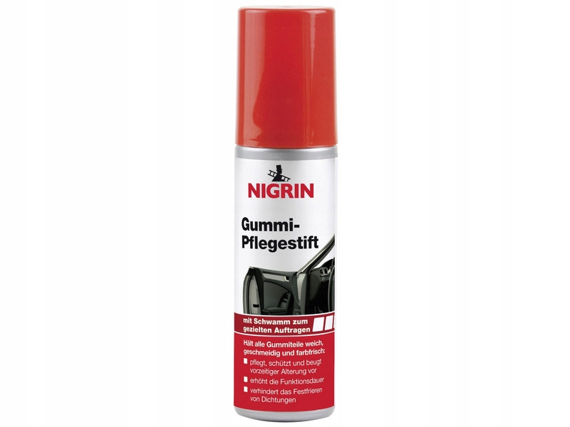 Preparat do konserwacji uszczelek gumowych NIGRIN