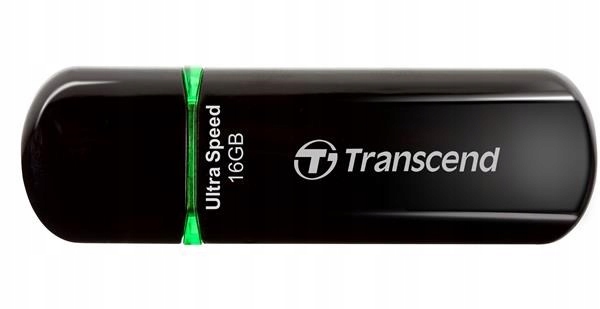 Transcend JetFlash 600 Usb 2.0 flash disk, 16 Gb