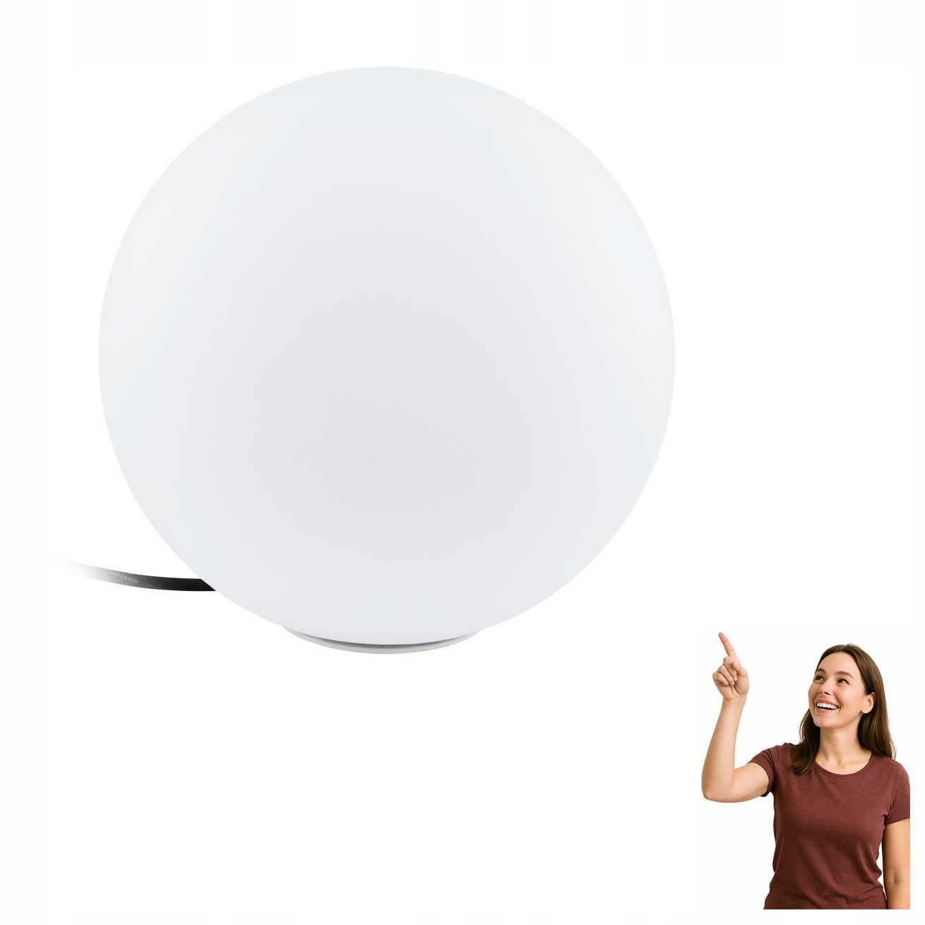 Vonkajšia prenosná lampa Monterolo 98101 Eglo