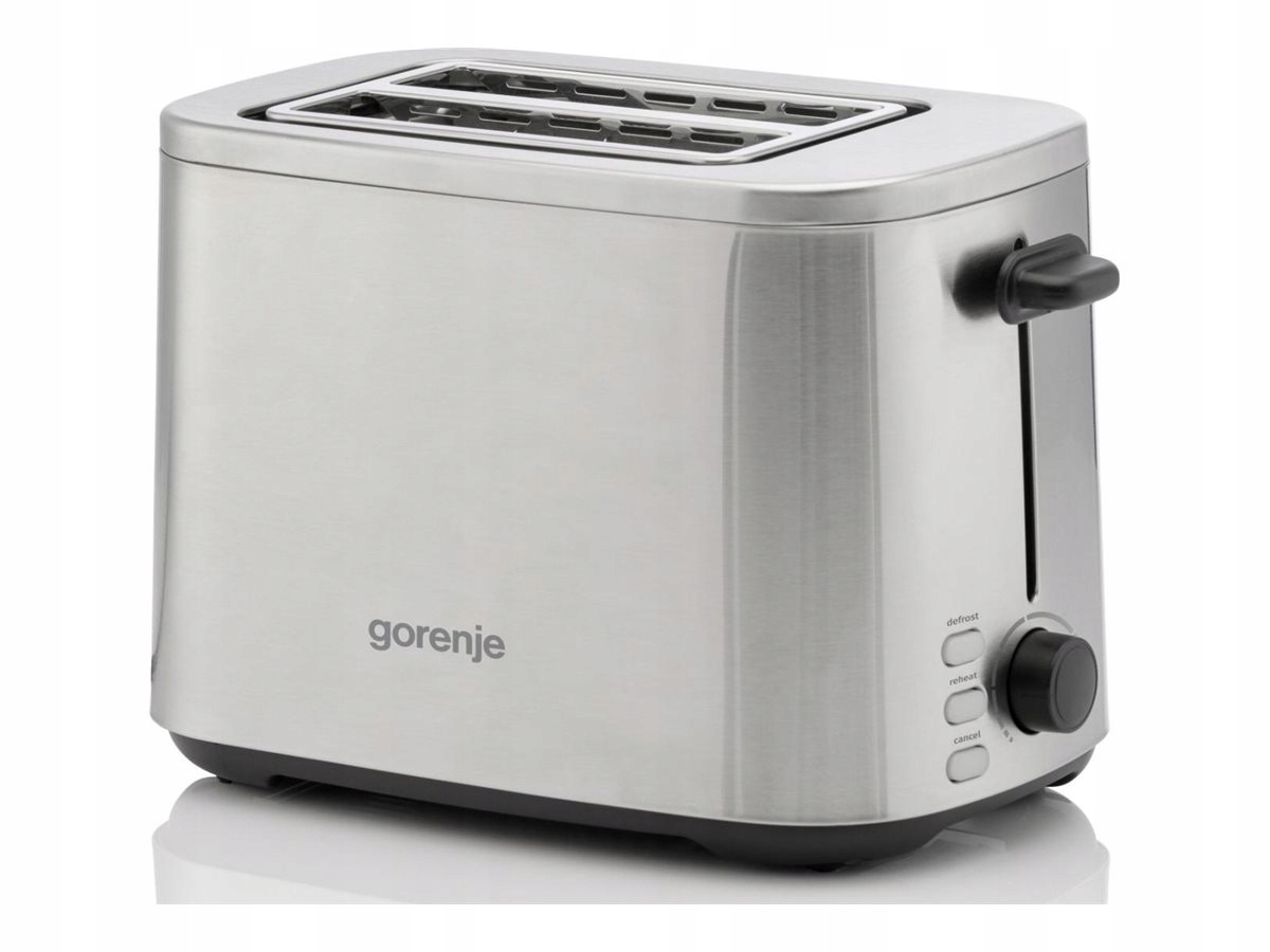 Gorenje Toaster T800DS Number of slots 2 Housing material Stainless s