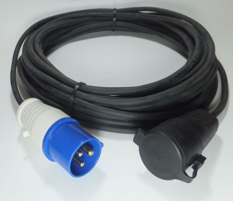 Przedłużacz do kampera przyczepy 50m 3x2,5 CEE Marka GoMarket