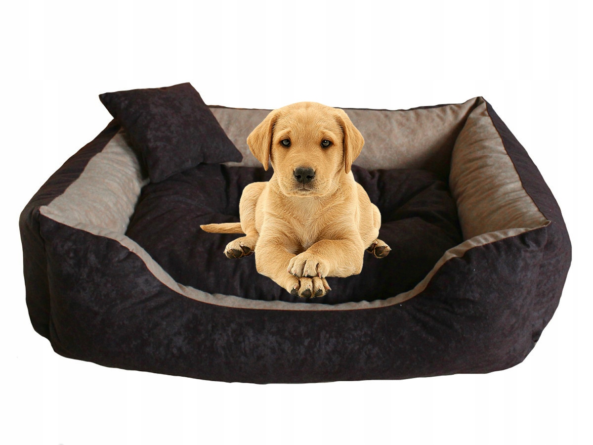 Legowisko Dla Psa XL Kota Miękkie Posłanie Kojec 80x60 Różne