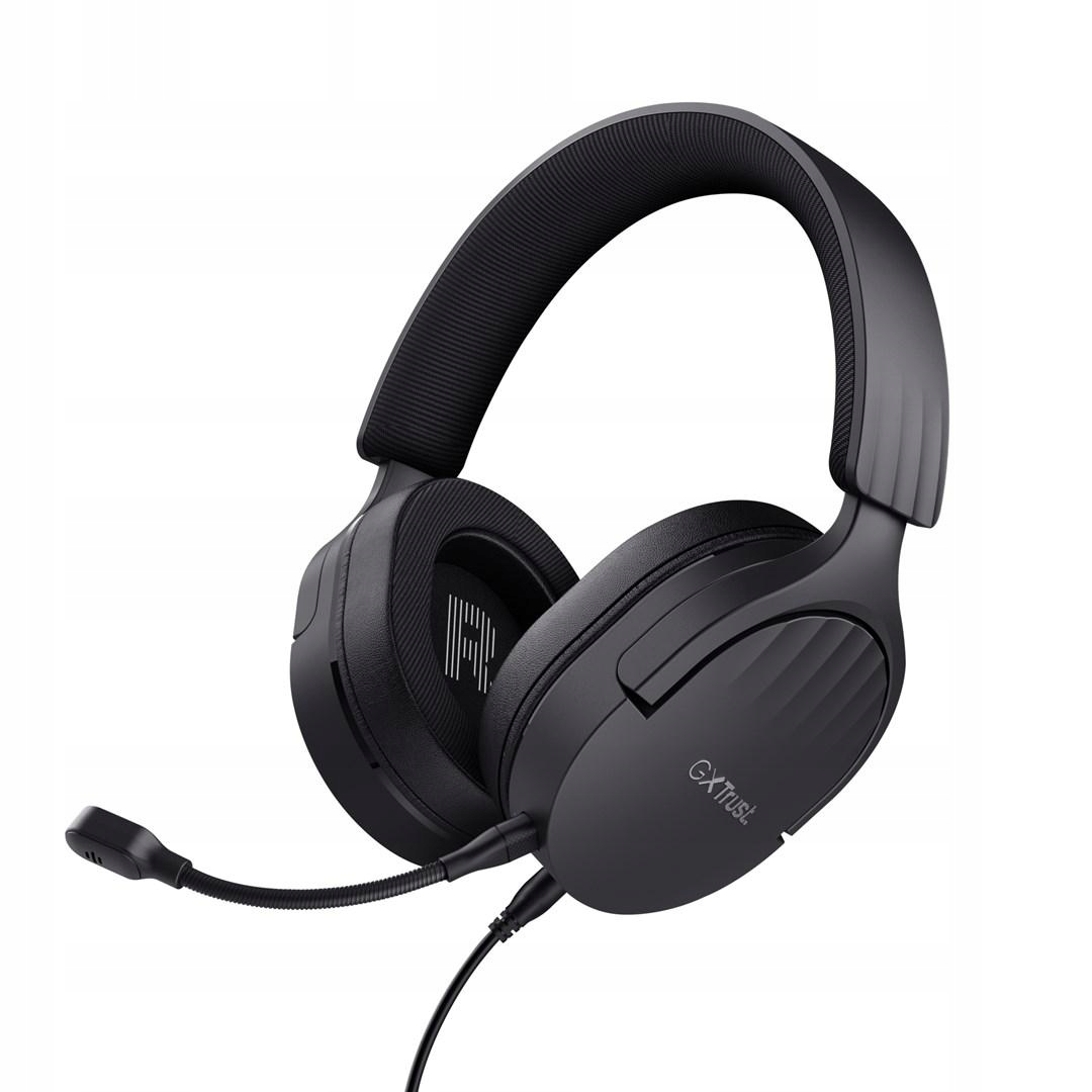 Słuchawki Trust GXT489 Fayzo Headset Blk 24898