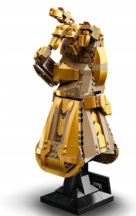 LEGO 76191 SUPER HEROES RĘKAWICA NIESKOŃCZONOŚCI Marka LEGO