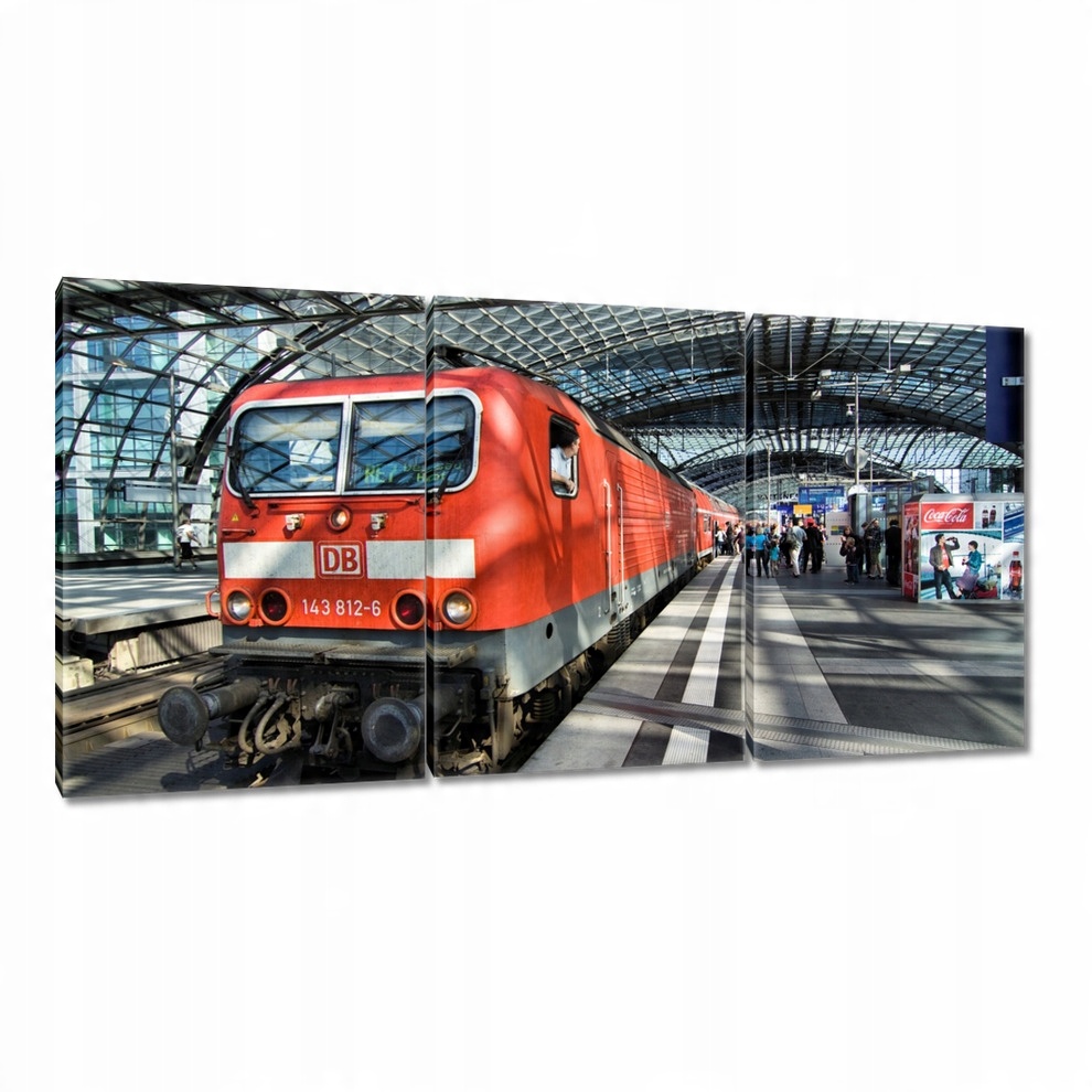 

Obrazy 120x60 Berlin Pociąg Lokomotywa