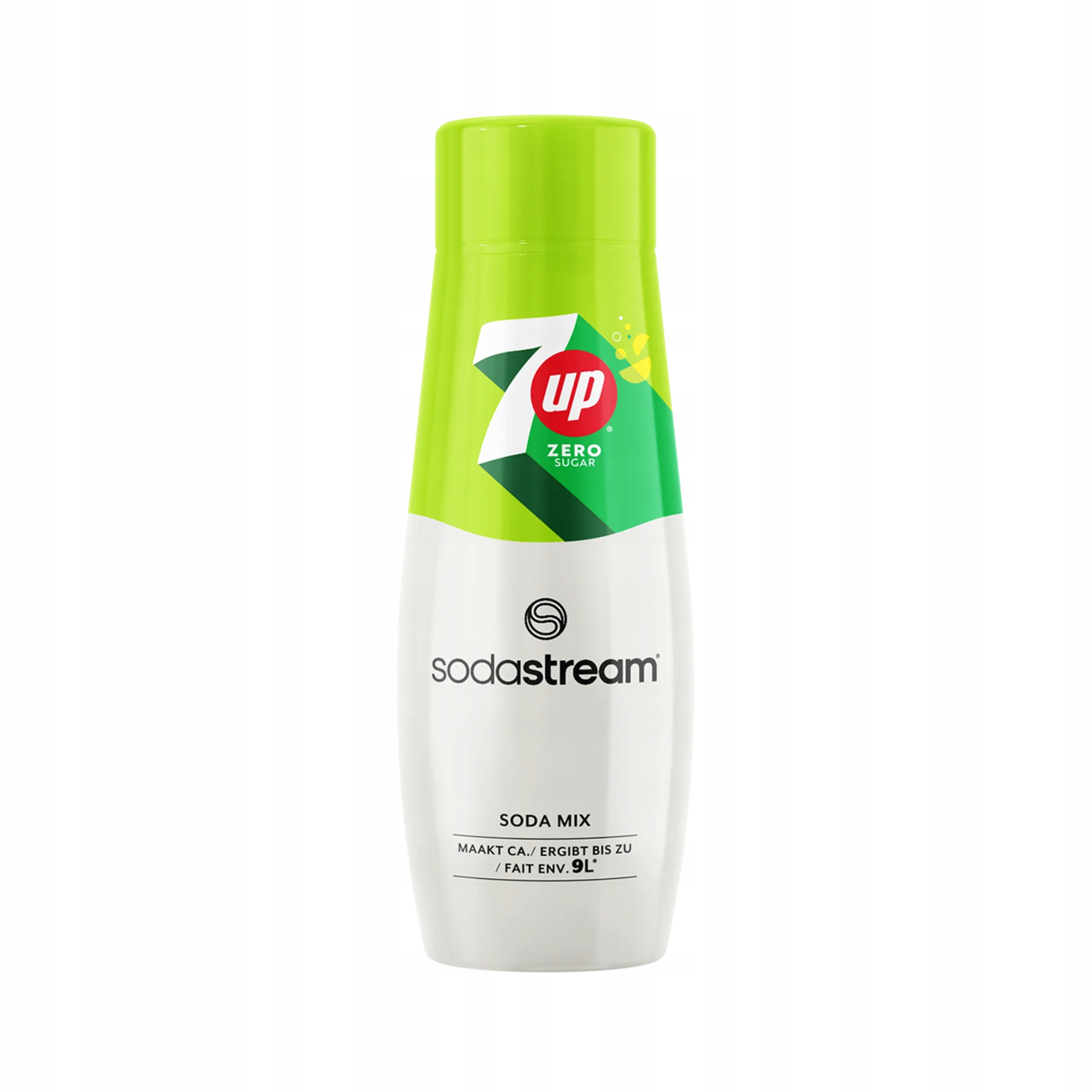 Syrop koncentrat do wody 7UP Zero (do saturatorów SodaStream) 440 ml