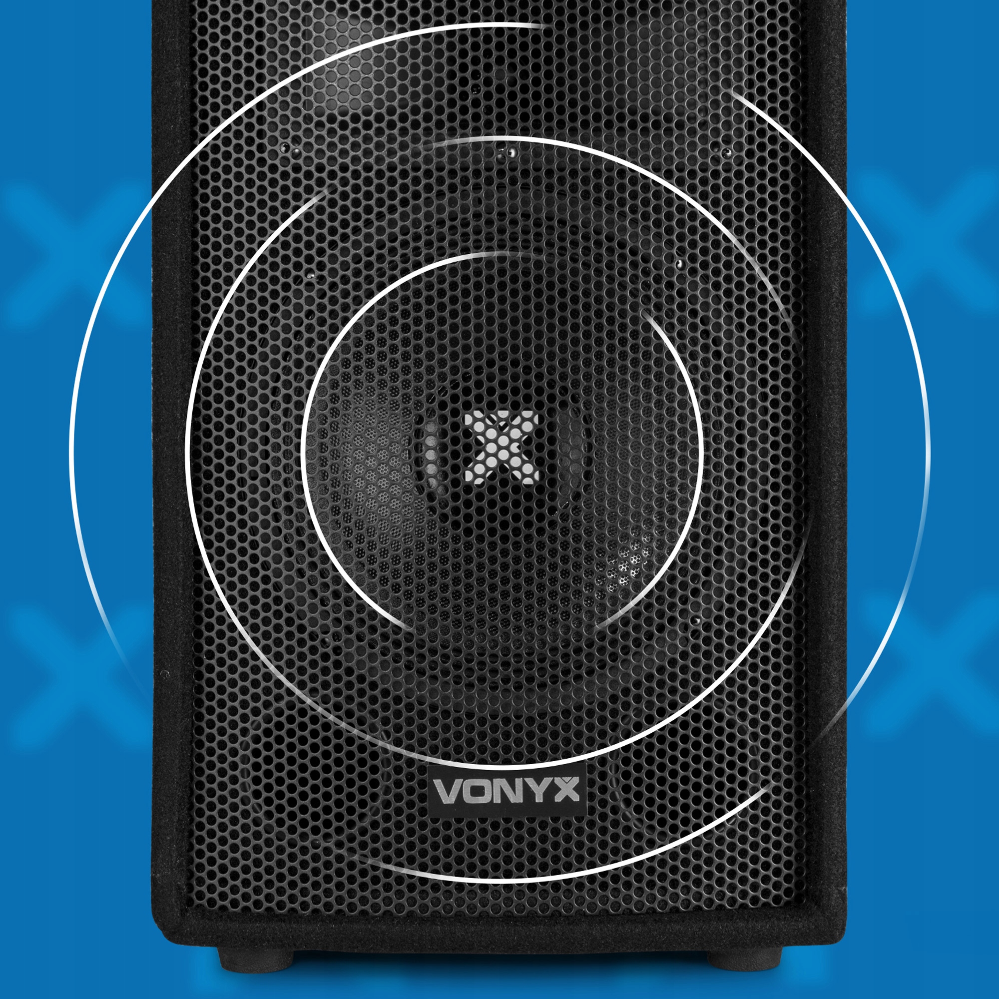 Kolumna pasywna SL8 DJ/ PA 8” 400W Vonyx Moc muzyczna PMPO 400 W