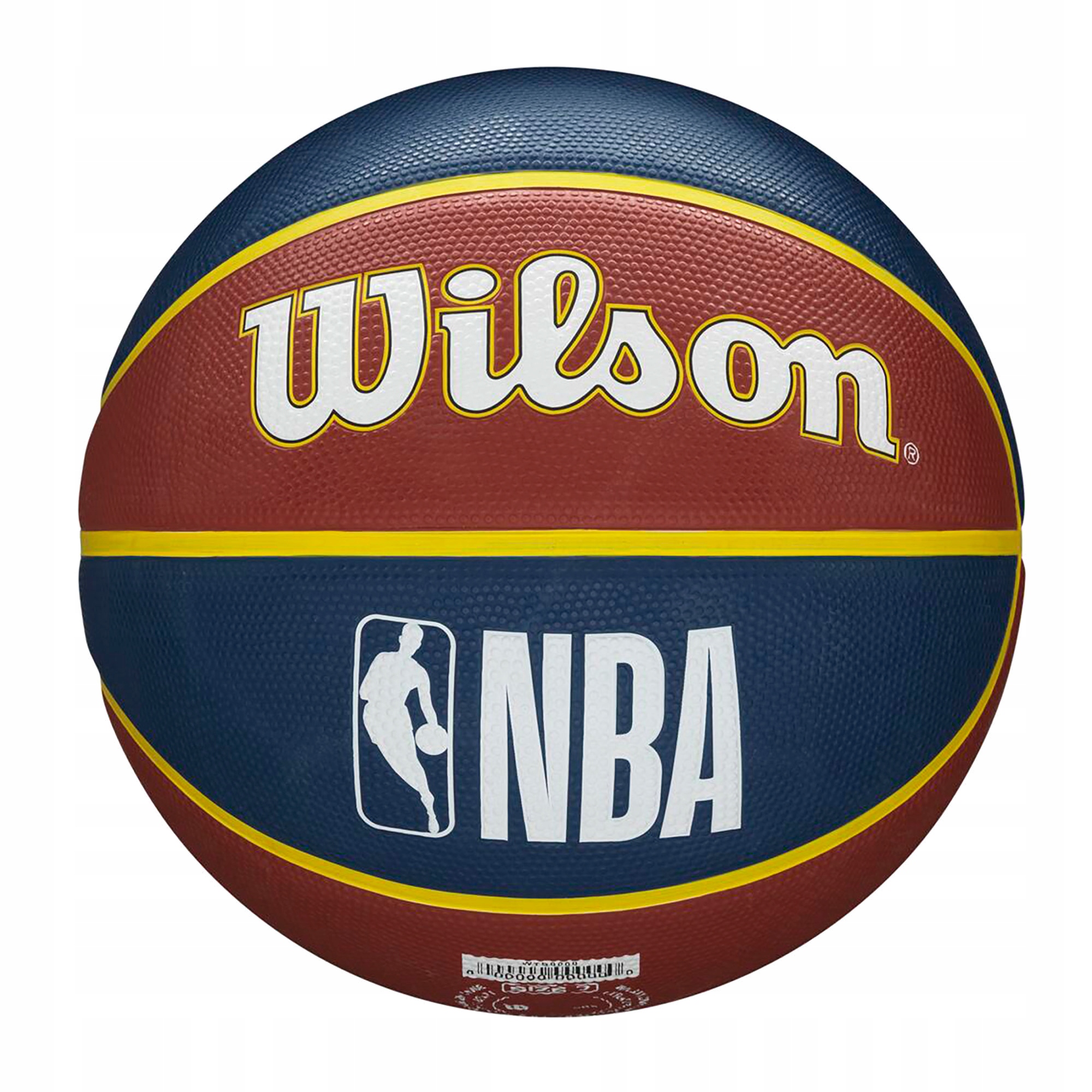Piłka do koszykówki Wilson Nba Team Nuggets 7
