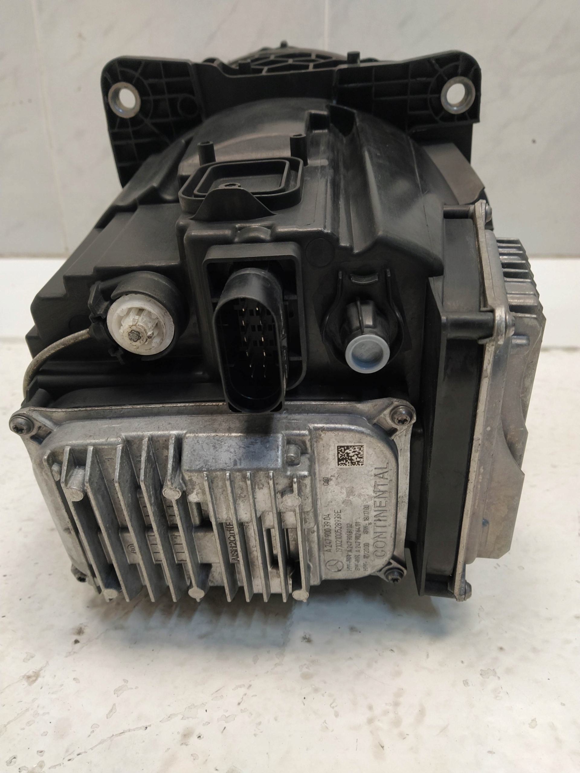 MERCEDES G KLASA W463 light RELEKTOR FULL LED right left complete