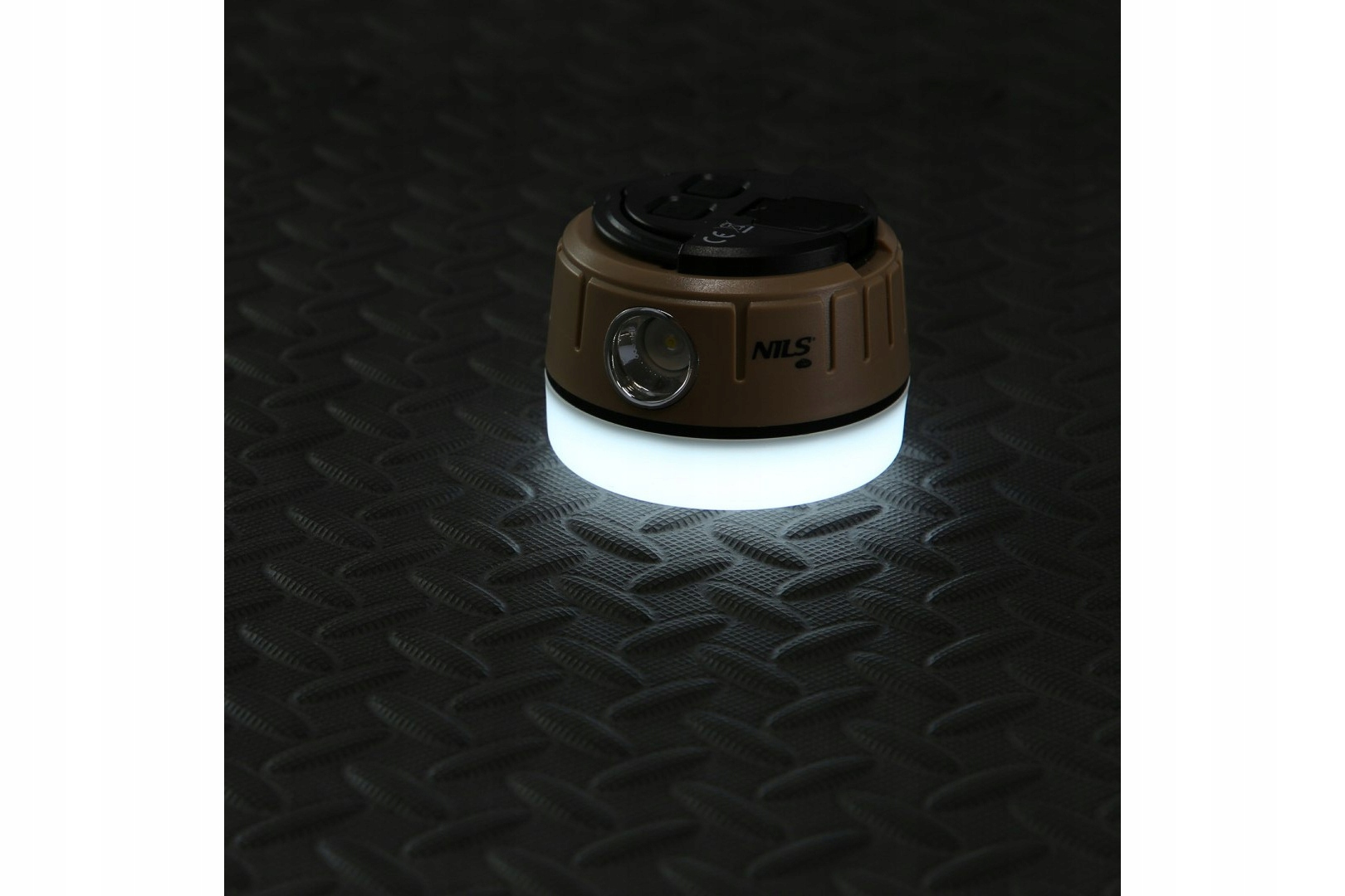 LAMPA KEMPINGOWA TURYSTYCZNA NA BIWAK POD NAMIOT LED 500LM USB UCHWYT IPX4 Moc 50 W