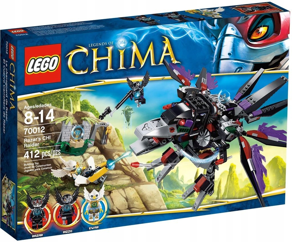 Lego Chima 70012 Kruk Razara