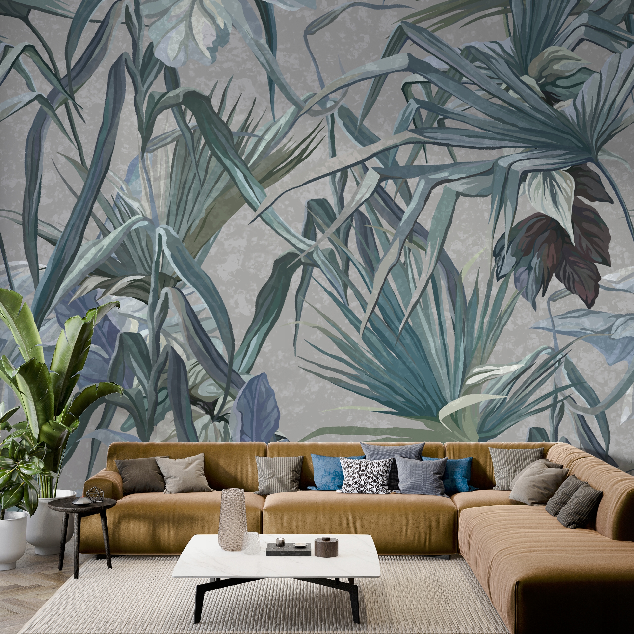 Fototapeta Modré trópy 400x280flizelina230