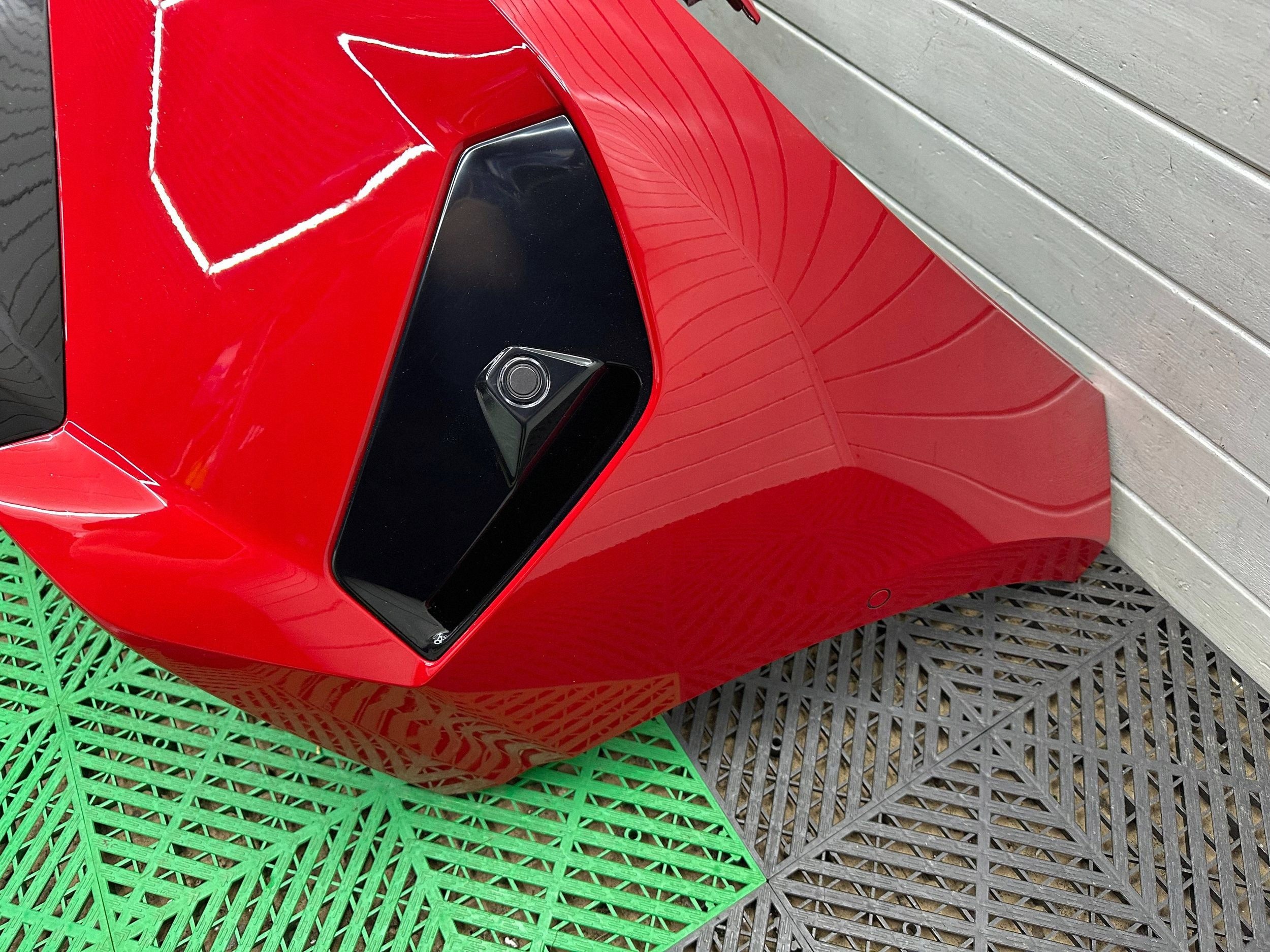 front bumper front BMW 1 F70 M PAKIET complete KAMERA