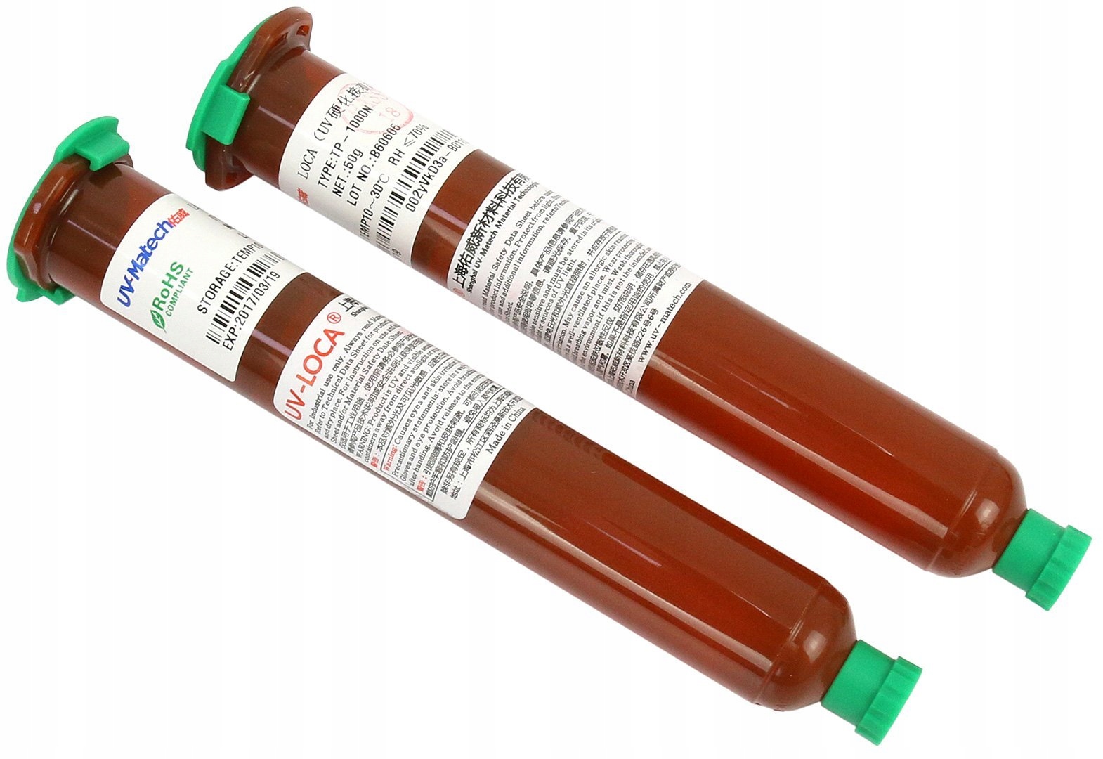 

Klej Uv Loca Szybka LCD Uv-matech TP-1000N 50g