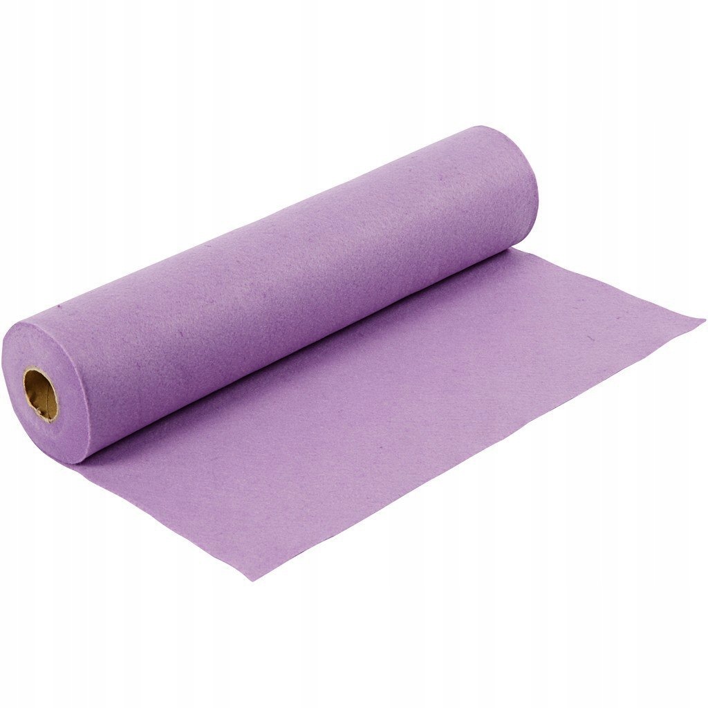 Plst W: 45 cm L: 5 m Světle fialový