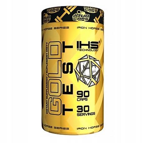 Iron Horse Gold Test 90k Ihs Posilovač Testosteronu