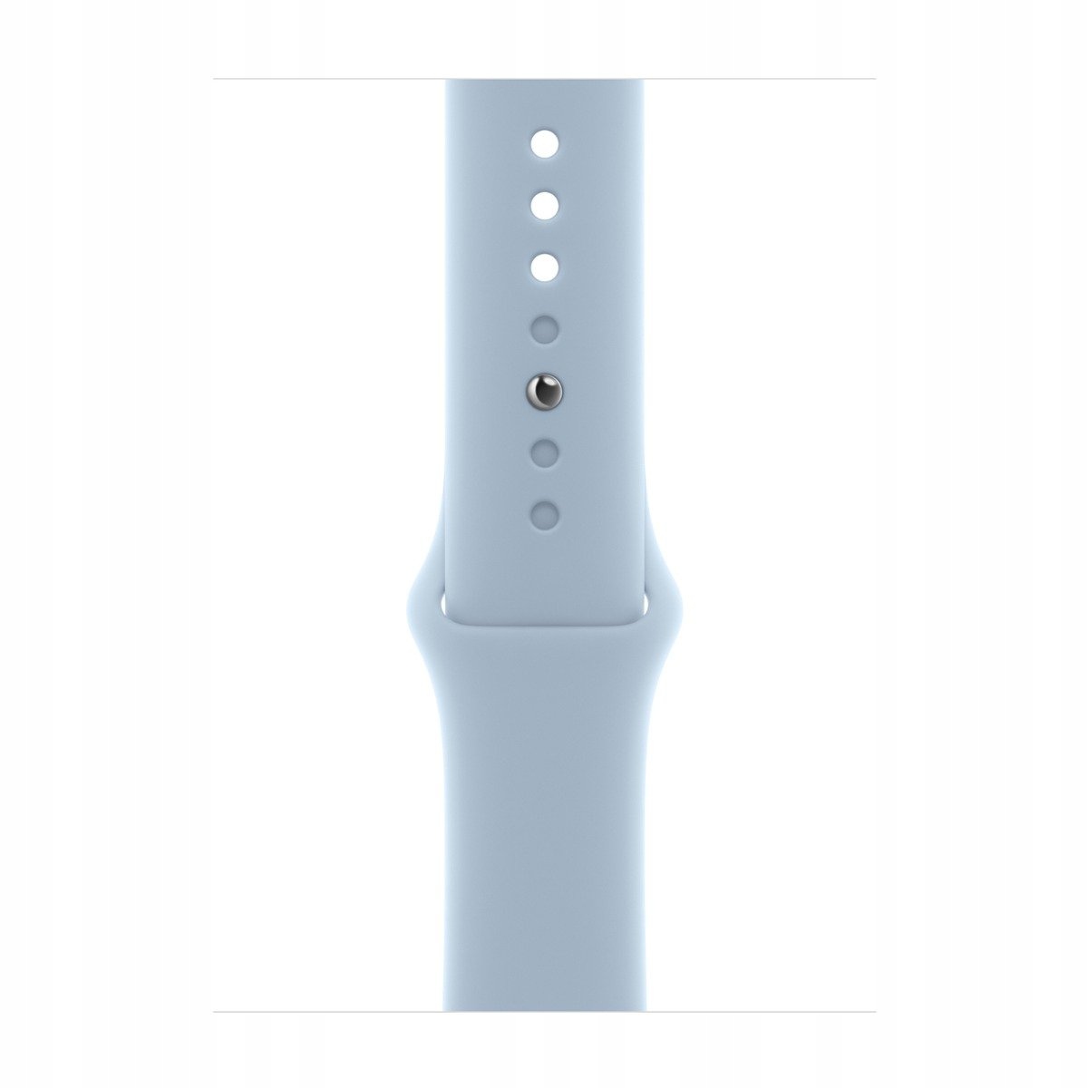 Pasek sportowy 44/45/46/49mm M/L Jasnoniebieski