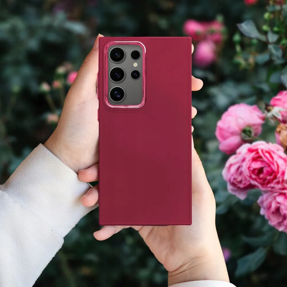 Futerał Frame do Xiaomi Redmi 15 4G 5G (169mm) magenta