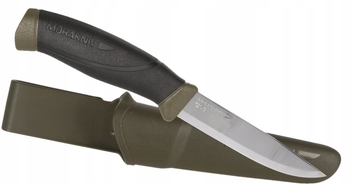 Morakniv Nóż Mora Companion Mg Oliv Stainless Stal Nierdzewna