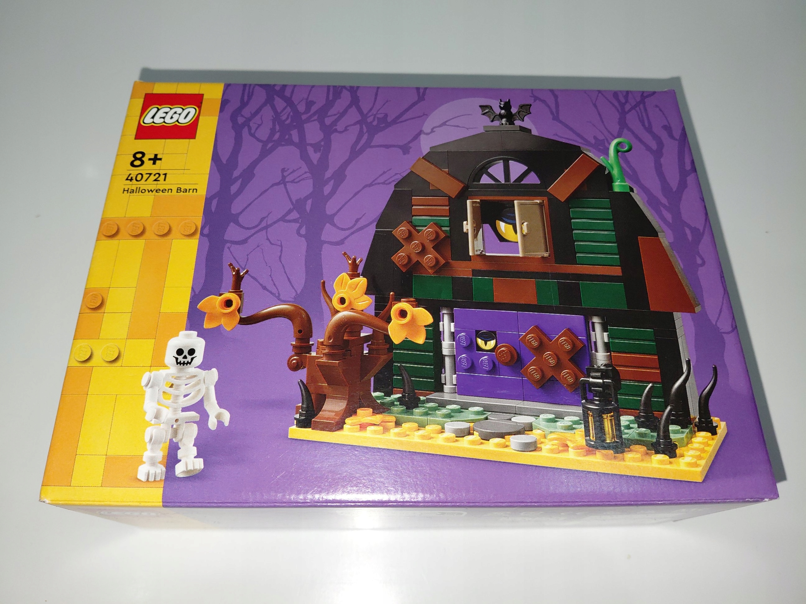 klocki Lego Icons Hallowenowa Stodola Zestaw Dla Dzieci Nowy