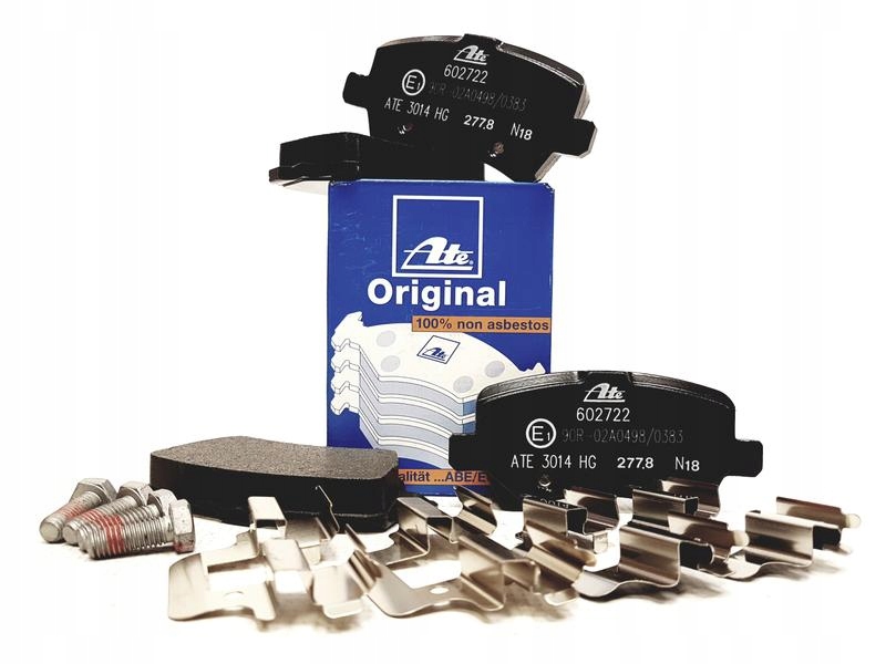 13.0460-2722.2 - ATE колодки задние FORD GALAXY S-MAX VOLVO S60 S80 V70