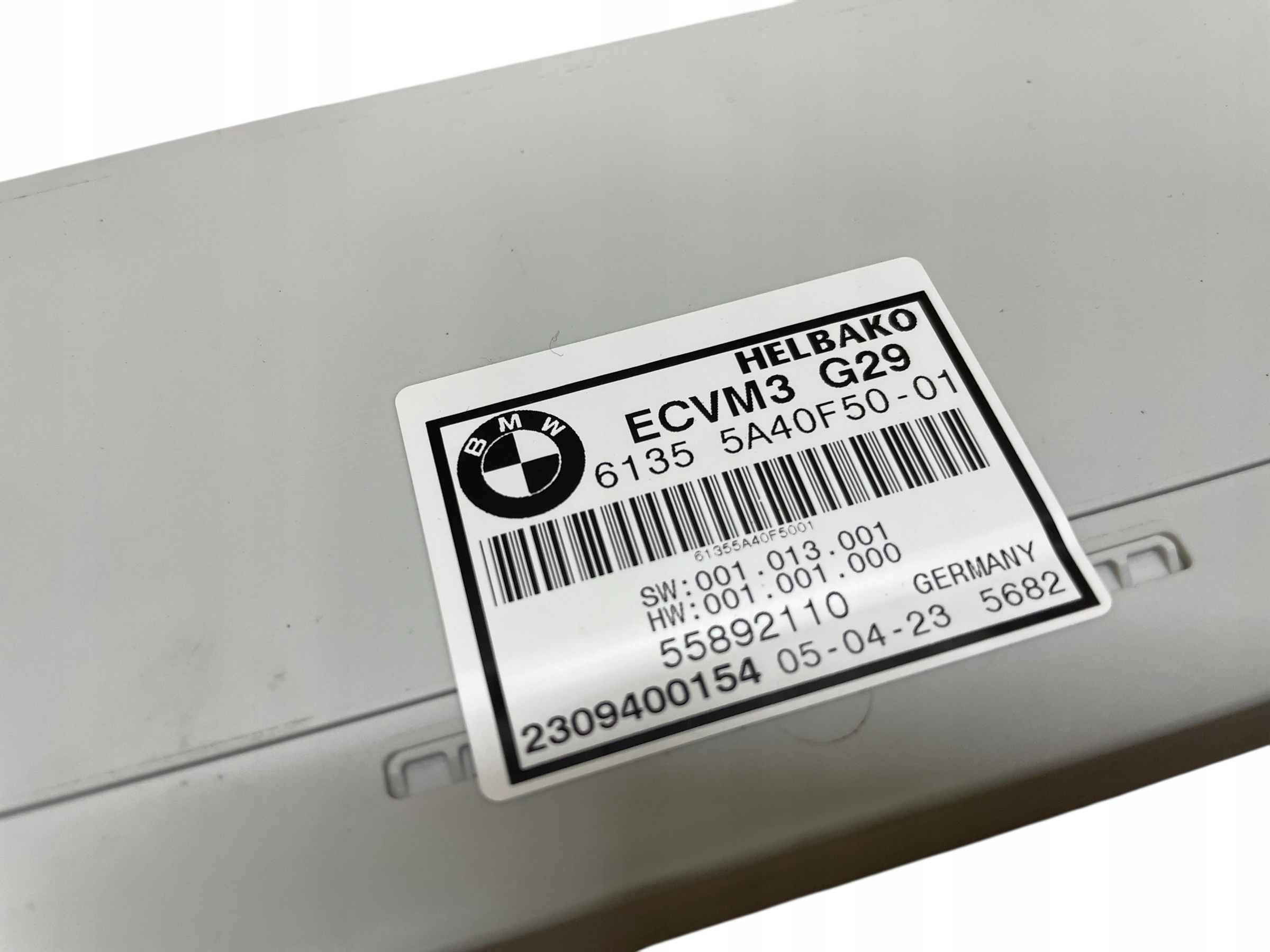 module control unit KOMFORTU + WTYCZKI BMW Z4 G29