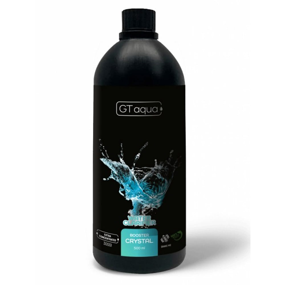 Gt Aqua Booster Crystal 500 ml – Klarování vody Přípravek do akvária