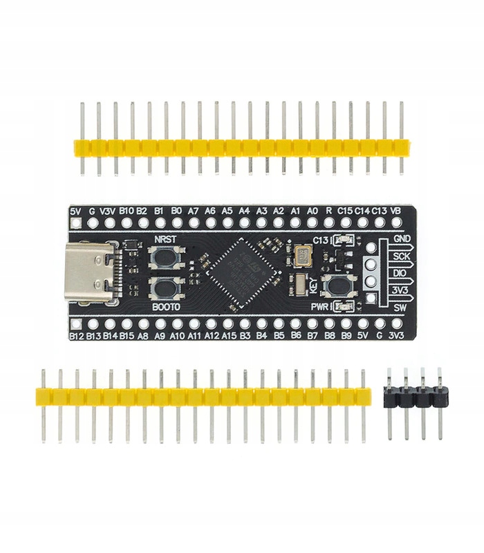 Płytka rozwojowa BlackPill STM32F401CCU6